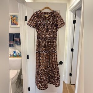 Anthropologie Somerset Maxi Dress